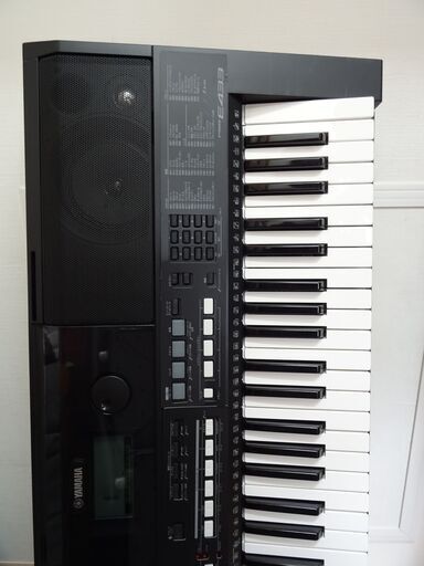ヤマハ　電子キーボード　PSR-E433　スタンド付