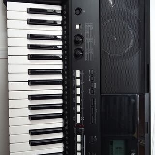 ヤマハ 電子キーボード PSR-E433 スタンド付