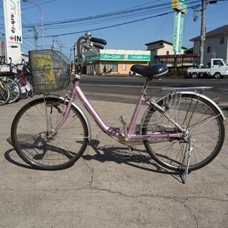 自転車 24インチ ブリヂストン カルーサ