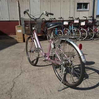 自転車 24インチ ブリヂストン カルーサ