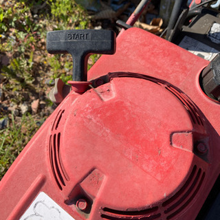 ジャンク品　共立　あぜ草刈機　AZ600