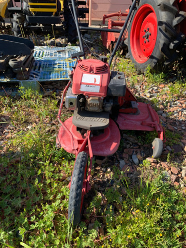 ジャンク品　共立　あぜ草刈機　AZ600