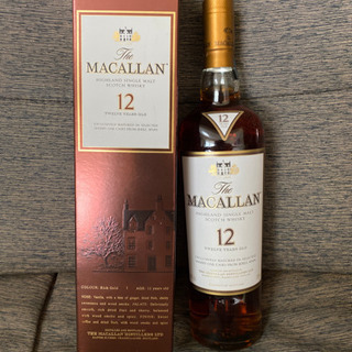 【ネット決済】マッカラン 12年　旧ボトル　スコッチウイスキー