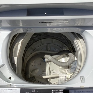 安心の6ヶ月保証付！！ Panasonic　5kg全自動洗濯機　NA-F50B8