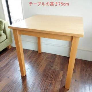 値下げ！IKEA☆ダイニングテーブル コンパクト 正方形