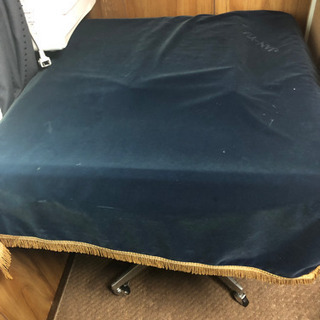 取り引き完了。全自動麻雀卓