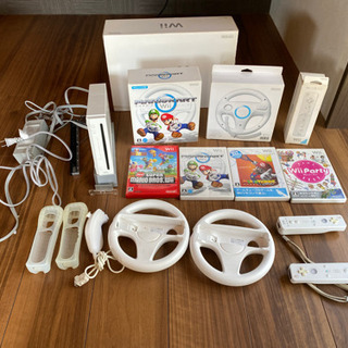 テレビゲーム Wii売ります。値段相談します。