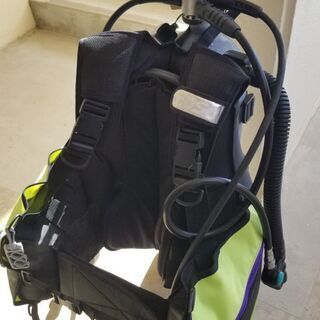 動作確認済み！ダイビング BCDジャケット 郵送可