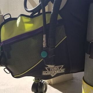 ダイビング BC ジャケット TUSA 表記 Mサイズ