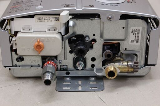 リンナイ 瞬間湯沸器 ガス 給湯器 RUS-V51YTK 都市ガス 2016年製 Rinnai