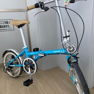 【ネット決済】未使用　折りたたみ自転車