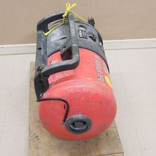 日立工機 Hitachi 軽搬形ベビコン PA1000S エアーパンチ Air Punch 100V コンプレッサー 中古品 直接取り引き可(D3996katnY)