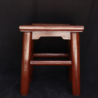 アンティーク家具 網代細工花台 煎茶台 多様レトロ