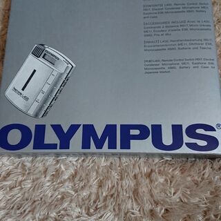 OLYMPUS Pearlcorder L400 テープ式録音機