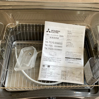 【決まりました❗】三菱キッチンドライヤー 食器乾燥機