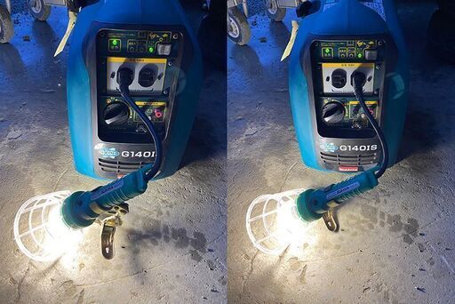 マキタ makita ポータブルインバータ発電機 出力1.35kVA G140IS(D3992raxY)