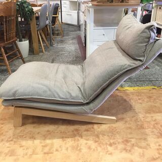 [Nana] 無印良品 リクライニングソファ 愛品館市原店】無印良品リクライニングソファ