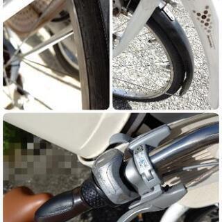 引き渡し予定者様決定済み】 前子供乗せ非電動自転車 ブリジストン