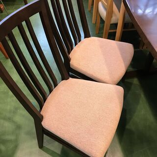 【愛品館八千代店】イバタインテリア　伸長式　ダイニング5点セット 【愛八DN】