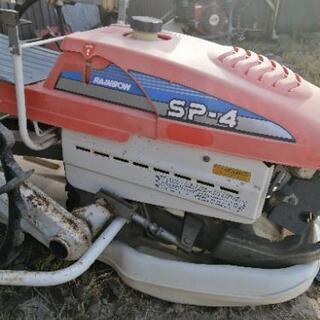 クボタ田植え機、歩行型