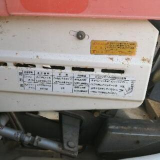 クボタ田植え機、歩行型