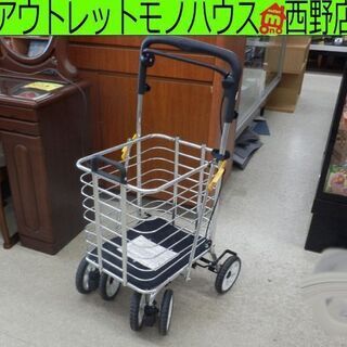 シルバーカー ノーブルワゴン マキテック カゴ部耐荷重20kg ...