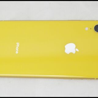 売り切れ 比較的美品Apple iPhone XR 128gb SIMフリー イエロー