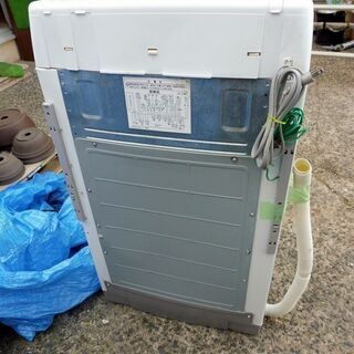 日立　簡易乾燥機能付洗濯機　NW-7JY　7ｋｇ　2008年製　中古 - 売ります・あげます