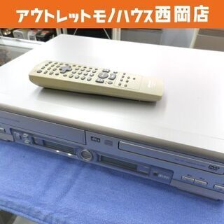 シャープ DV-NC550 VTR一体型DVDビデオプレーヤー ...