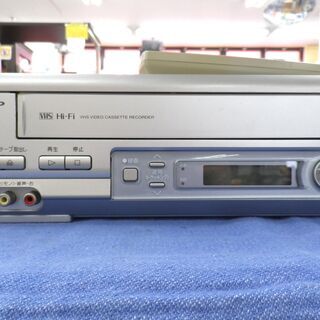 シャープ DV-NC550 VTR一体型DVDビデオプレーヤー 2002年製 DVD