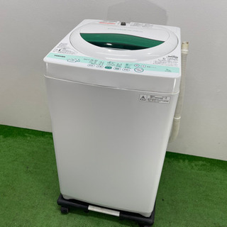 東芝/TOSHIBA   洗濯機　5.0kg   風乾燥　ステン...