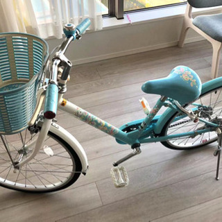 ブリヂストン エコパル【女の子用 子供用 自転車 20インチ】