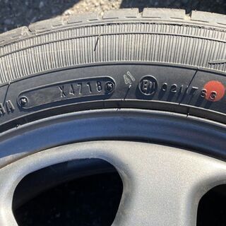 【苫小牧バナナ】SUZUKI/スズキ ハスラー 純正 15インチアルミ EC300+ 165/60R15 未使用タイヤ付き 4本セット♪