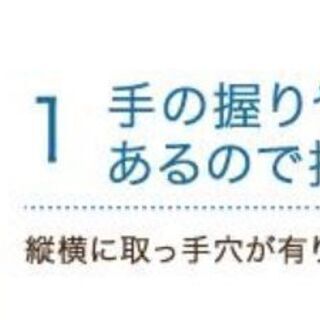 （～5/8）重い物などは、この平台車でラクラク移動♪