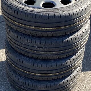 【苫小牧バナナ】SUZUKI/スズキ ハスラー 純正 15インチアルミ EC300+ 165/60R15 未使用タイヤ付き 4本セット♪