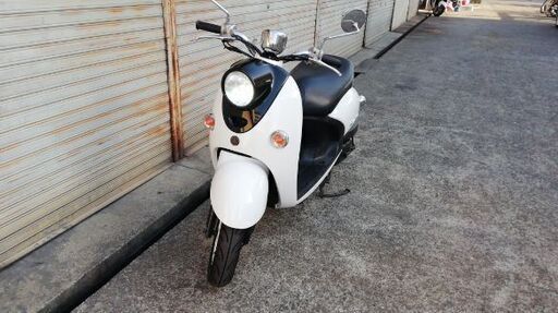 ヤマハ　ビーノ　SA37J　4ストインジェクション　　リモコン付き　外装新品