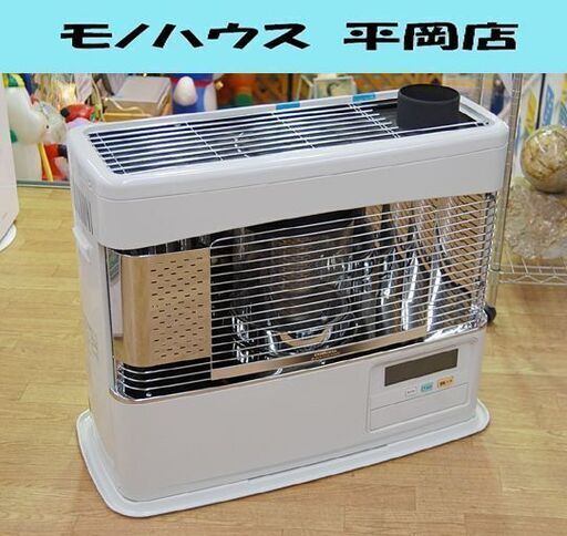 煙突式ストーブ 2018年製 コロナ SV-7017PR 木造～18畳 コンクリート～29畳 暖房 ポット式輻射 CORONA 煙突 暖房 石油ストーブ 煙突ストーブ 札幌市 清田区 平岡