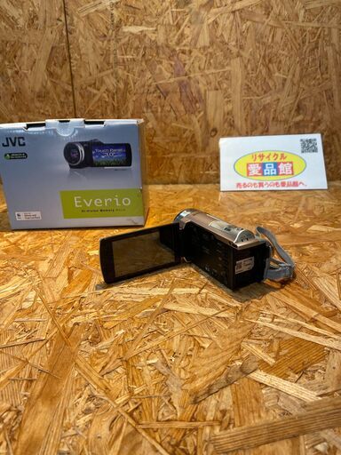 【愛品館市原店】ビクター  2013年製 8GBハイビジョンメモリービデオカメラ GZ-E320-N