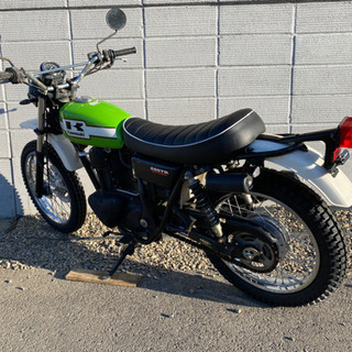 販売終了しました。カワサキ250tr売ります。
