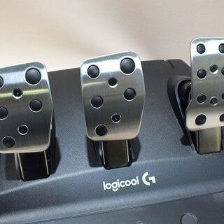 苫小牧バナナ】Logicool/ロジクール ステアリングコントローラー