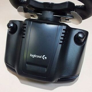 苫小牧バナナ】Logicool/ロジクール ステアリングコントローラー