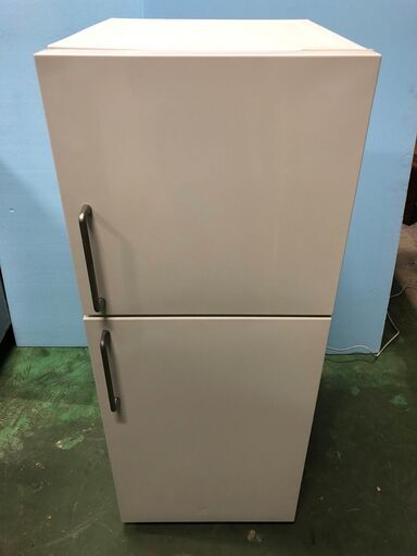MUJI 無印良品 デザイン家電 冷蔵庫 M-R14D  2009年製 100Ｖ 2ドア 137L 冷凍冷蔵庫 フリーザー 家庭用
