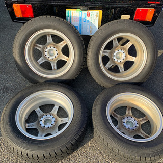 【商談中】スタッドレス　195 65 15