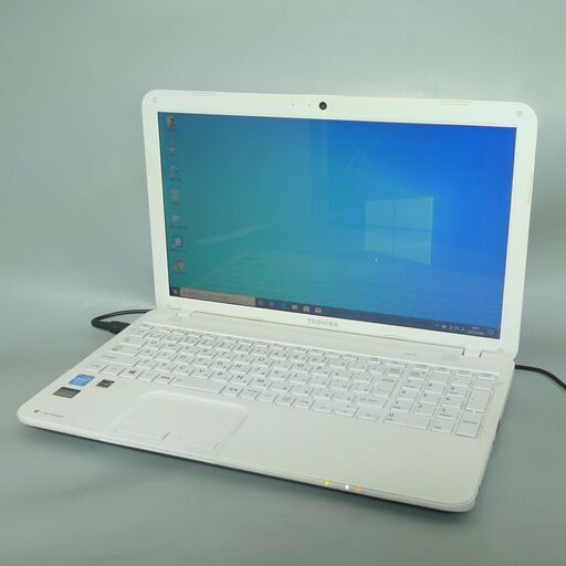 送料無料 SSD256GB 人気商品 ノートパソコン 中古良品 15.6型 Toshiba T452/33HWY Celeron 4GB DVDRW カメラ 無線 Windows10 LibreOffice