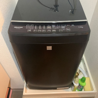【ネット決済】hisense 洗濯機 一人暮らしサイズ