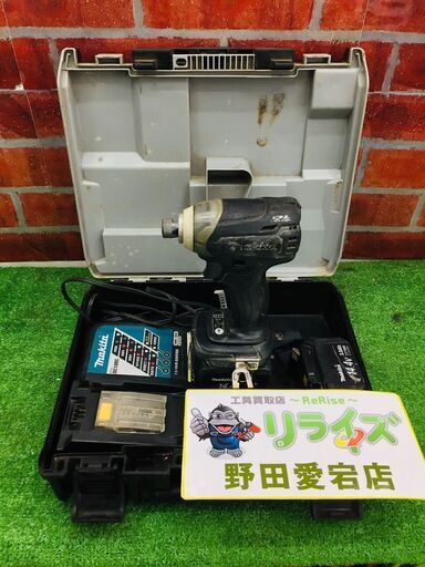 マキタ TD136D インパクトドライバー【リライズ野田愛宕店】【店頭取引限定】【中古 ※ライト点灯せず】管理番号：ITD15CPMDD7K