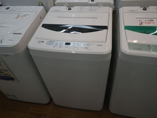 ヤマダ電機 6.0kg洗濯機 YWM-T60A1 2018年製【モノ市場東浦店】41