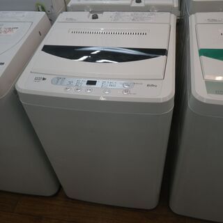 ヤマダ電機 6.0kg洗濯機 YWM-T60A1 2018年製【...