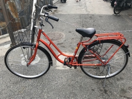 自転車 ママチャリ　26インチ