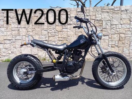 ヤマハ　TW200